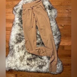 Zyia Active Women's Tan Tight Jogger